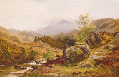 In the Lledr Valley, North Wales by Richard Redgrave